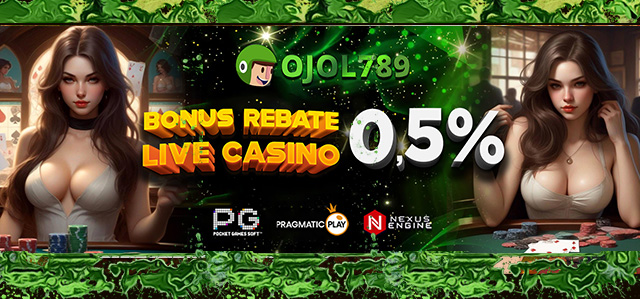 bonus rebate casino ojol789