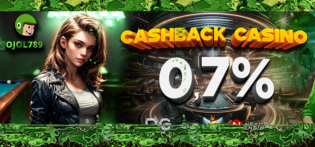 cashback casino ojol789
